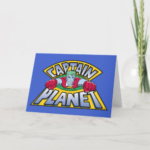Carte Logo Captain Planet