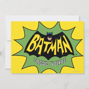 Carte Logo de Batman Classic TV Series