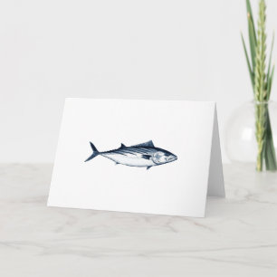 Carte Logo de bonito Pacifique