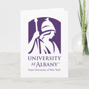 Carte Logo de l'Université d'Albany
