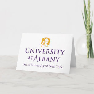 Carte Logo de l'Université d'Albany