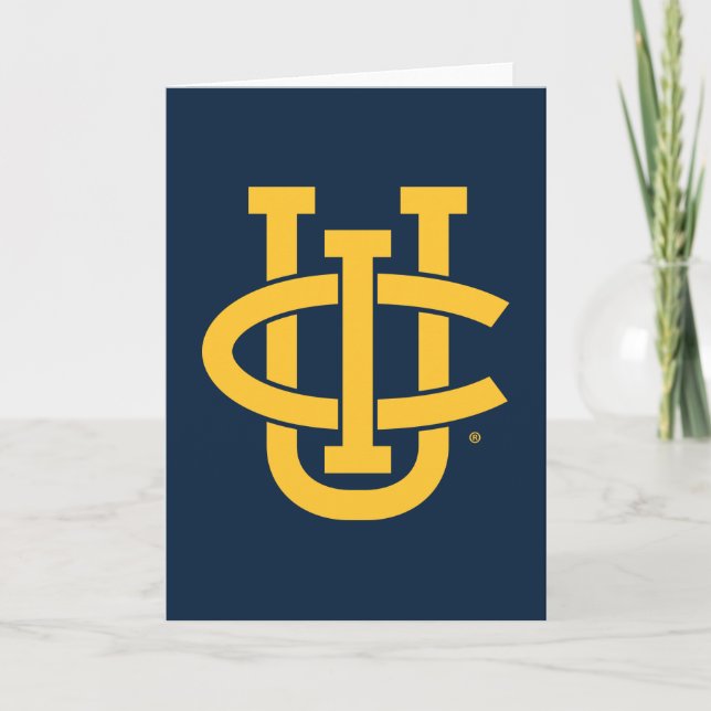 Carte Logo de l'Université de Californie, Irvine (Devant)