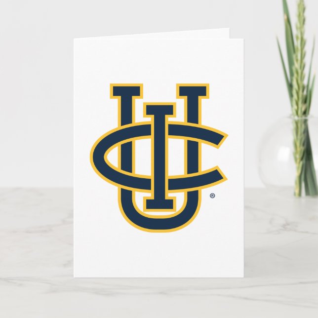Carte Logo de l'Université de Californie, Irvine (Devant)