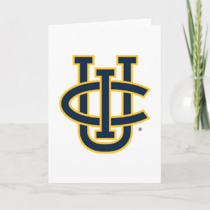 Carte Logo de l'Université de Californie, Irvine