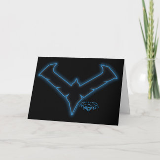 Carte Logo de nuit Gotham Knights