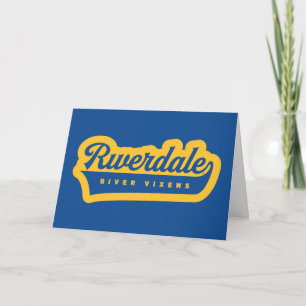 Carte Logo de Riverdale River Vixens