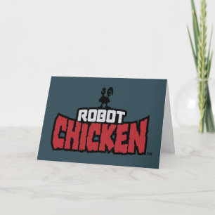 Carte Logo de Robot Chicken