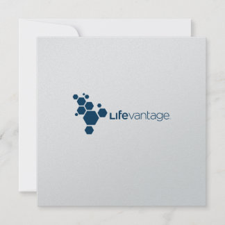 Carte Logo d'entreprise LifeVantage