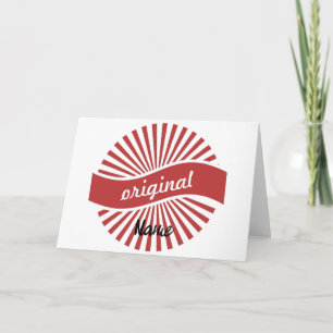 Carte Logo des signes originaux Thunder_Cove