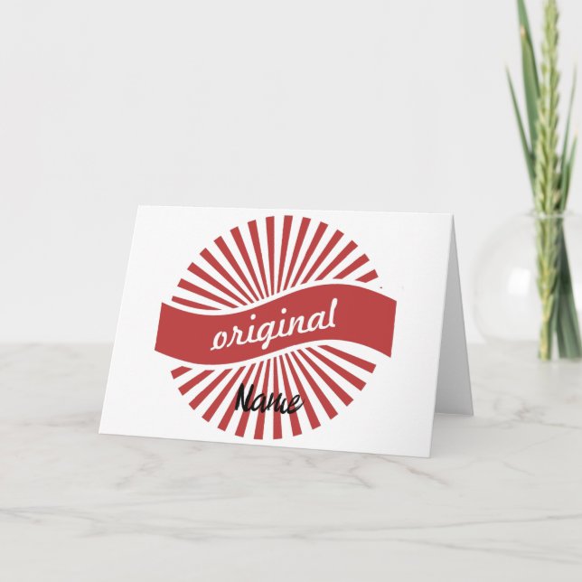 Carte Logo des signes originaux Thunder_Cove (Devant)