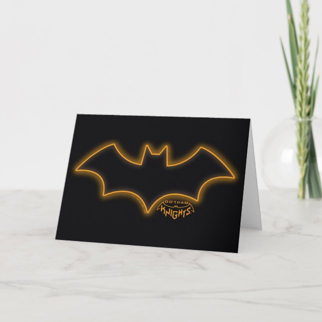 Carte Logo Gotham Knights Batgirl (Devant)