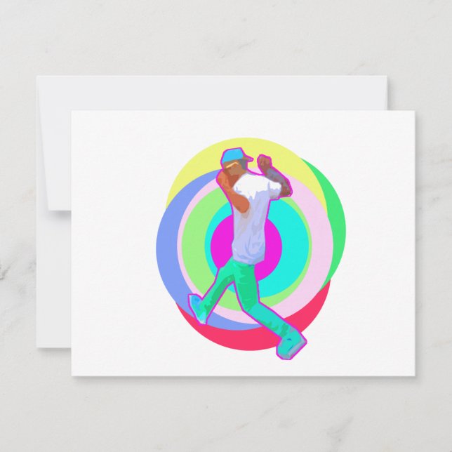 Carte logo JERK DANCE (Devant)