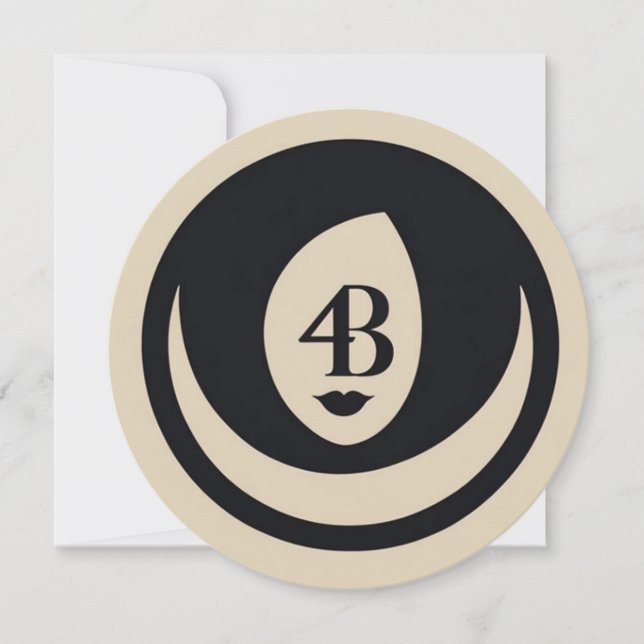 Carte logo mouvement 4B (Devant)