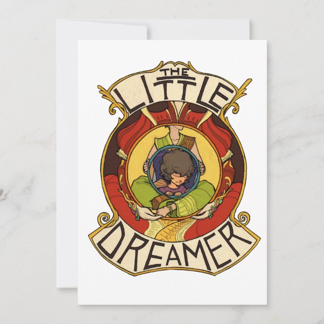 Carte Logo officiel du Little Dreamer (Devant)