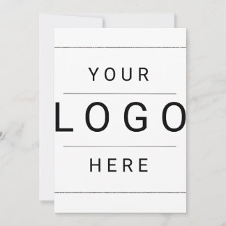 Carte Logo personnalisé