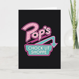 Carte Logo rose du magasin Chock'Lit de Pop