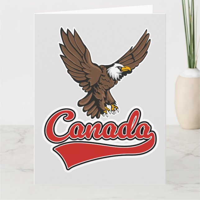 Carte logo Voyages Canada (Devant)