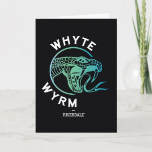 Carte Logo Whyte Wyrm