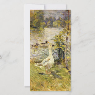 Carte L'Oie (par Berthe Morisot)