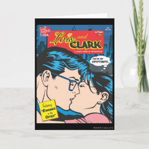 Carte Lois et Clark Comic