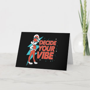 Carte Lola Bunny Décidez Votre Vibe
