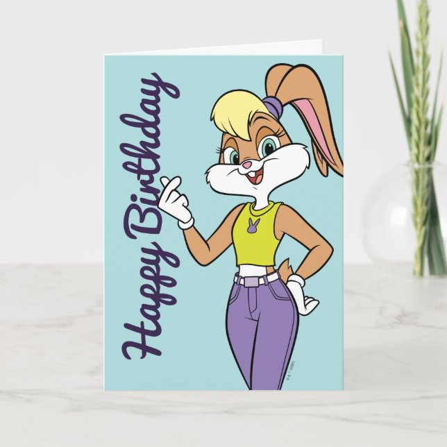 Carte Lola Finger Heart (Devant)