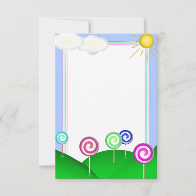 Carte Lollipop (Devant)