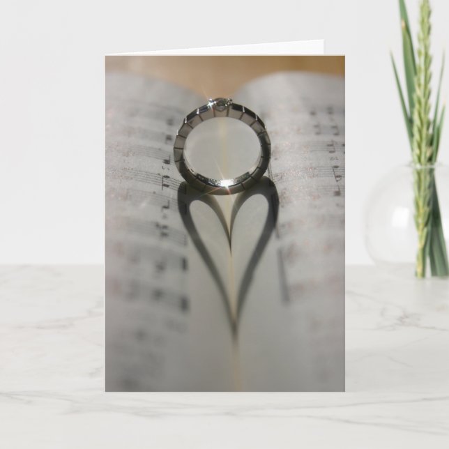 Carte L'ombre du coeur de Ring (Devant)