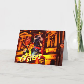 Carte London Theatre Piccadilly (1843 couleur)