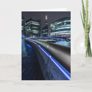 Carte Londres la nuit