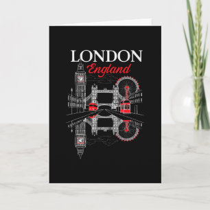 Carte Londres Royaume-Uni Voyage Vacances J'aime Londo