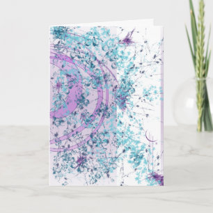 Carte Longer pour le printemps