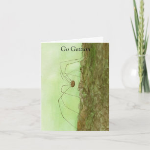 Carte longue pattes papa