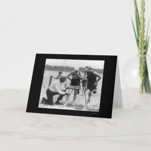 Carte Longueur du maillot de bain de mesure de flic 1922