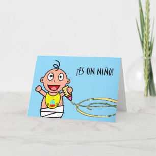 Carte L'ONU Niño d'es ! Félicitations sur le nouveau
