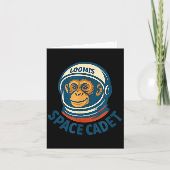 Carte Loomis Space Cadet  (Devant)