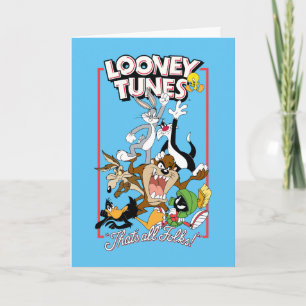 Carte LOONEY TUNES™ "C'EST TOUS LES FOLKS!™" Pile de gro
