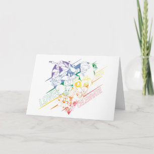 Carte LOONEY TUNES™ - Love and Celebrate