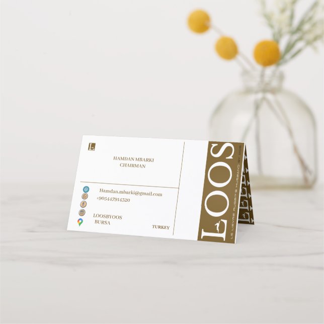 CARTE LOOS LOYALTY (Dos)