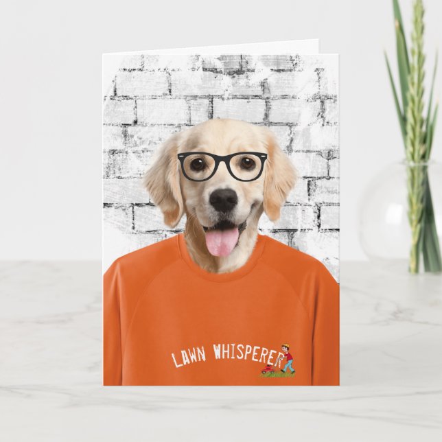 Carte l'or de l'anniversaire de papa en t-shirt (Devant)