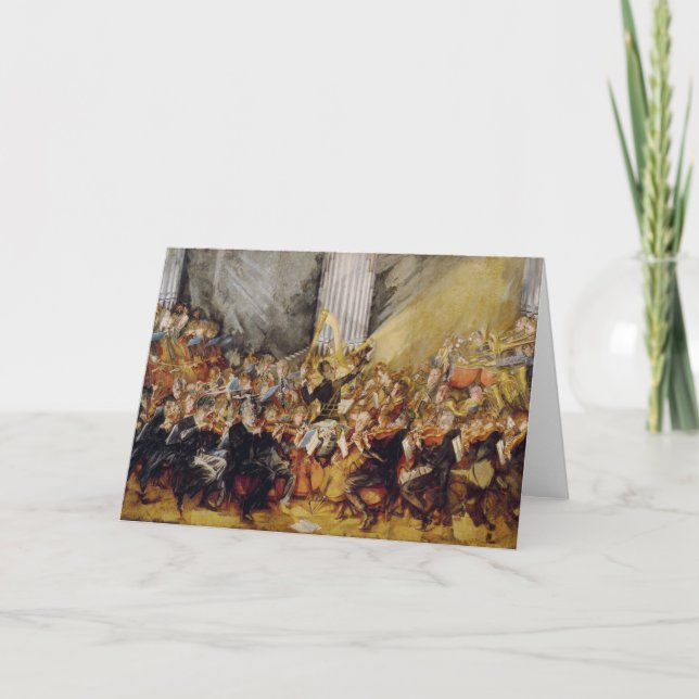 Carte L'orchestre (Devant)