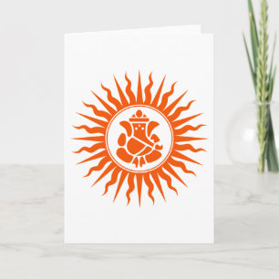 Carte Lord Ganesha Sign