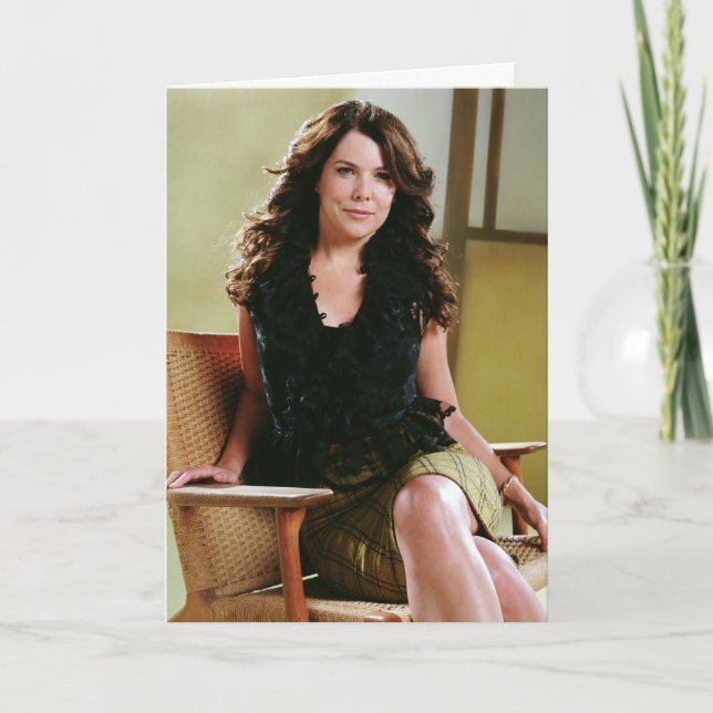 Carte Lorelai Gilmore Portrait (Devant)
