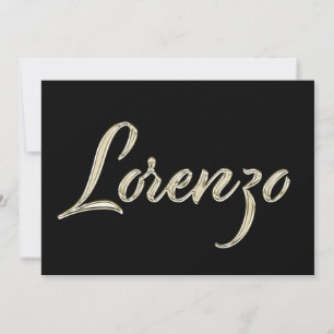 Carte Lorenzo White Gold