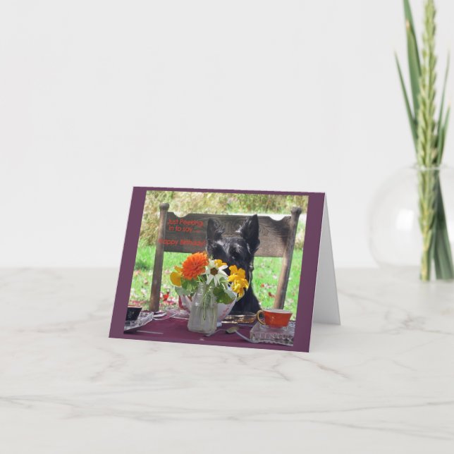 Carte Lorgnant (Devant)