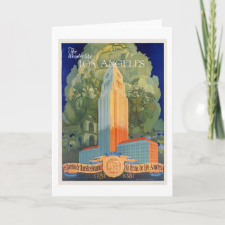 Carte Los Angeles, la ville de merveille