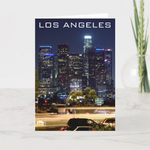 Carte Los Angeles Night