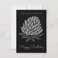 Lotus Flower Inspirationnel Mindful Anniversaire h