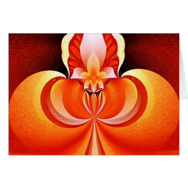 Carte Lotus numérique (Devant horizontal)