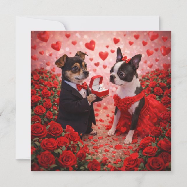 Carte Louie & Luna Wish You a Very Special Day 3 (Devant)